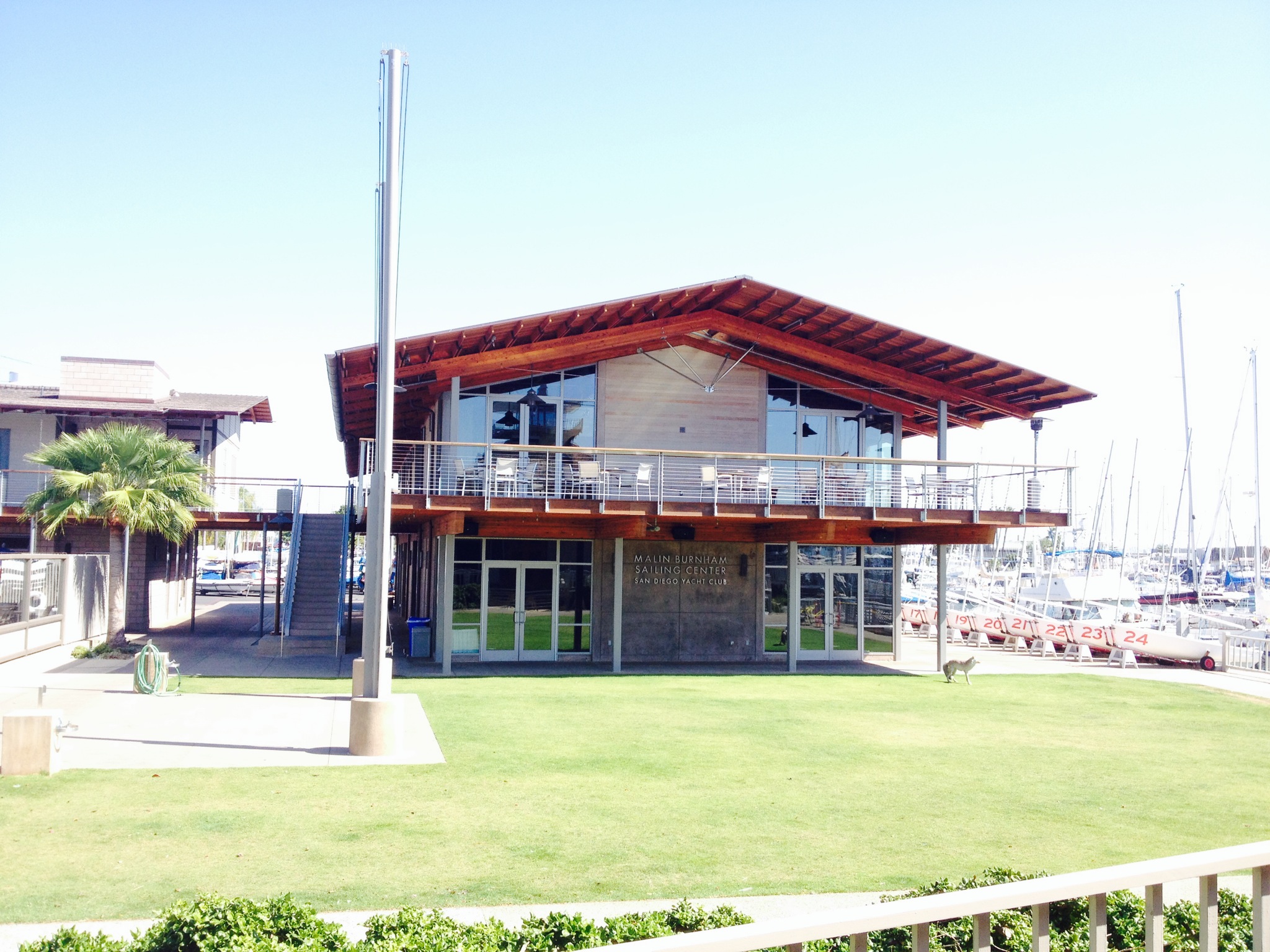 Club Profile San Diego Yacht Club Sail1Design