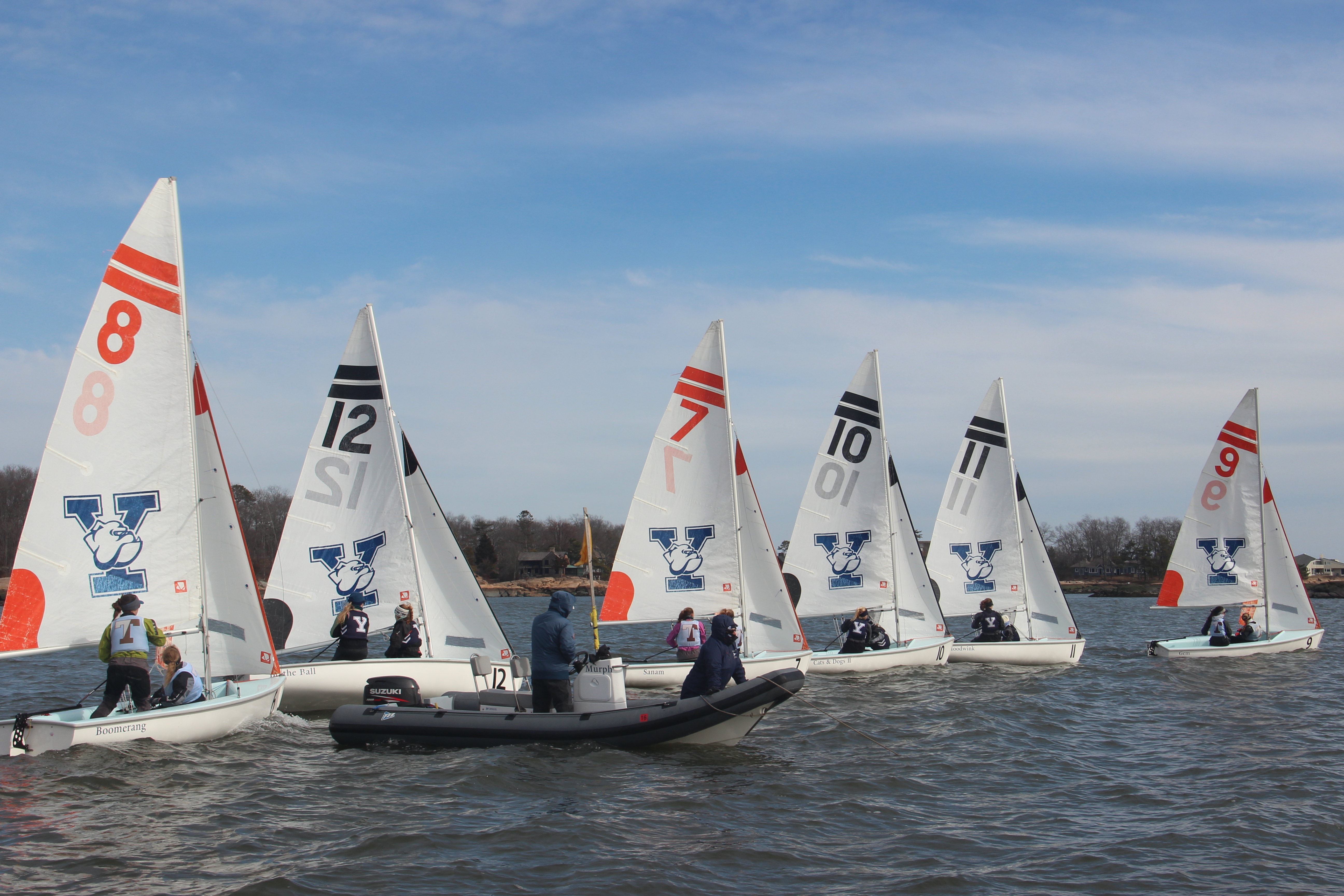 D8 Regatta Southampton YC is Ready r/boating
