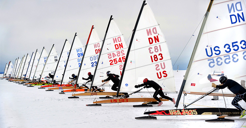 One-Design Class Profile: DN Iceboat - Sail1Design